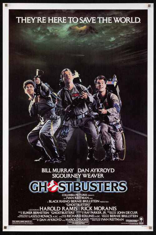 Ghostbusters Original Vintage Movie Poster