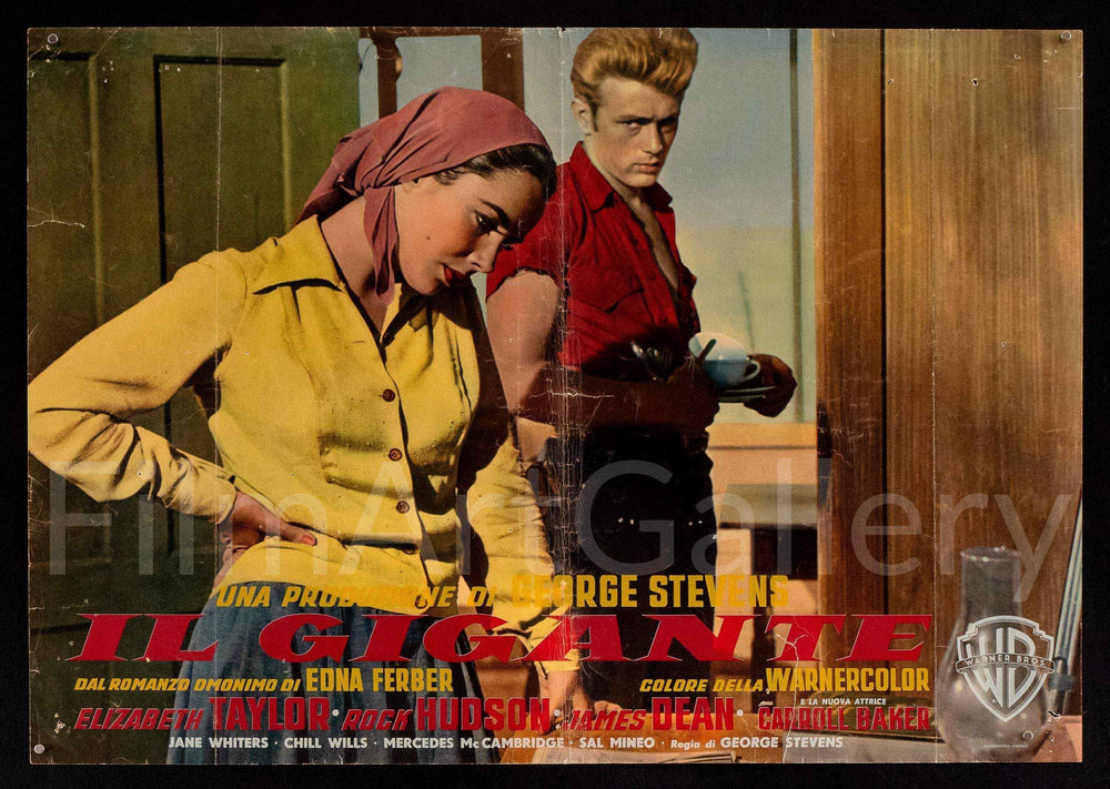 Giant Original Vintage Movie Poster