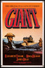 Giant Original Vintage Movie Poster