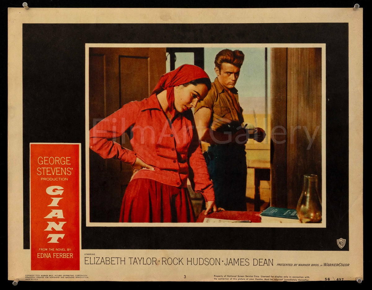 Giant Original Vintage Movie Poster
