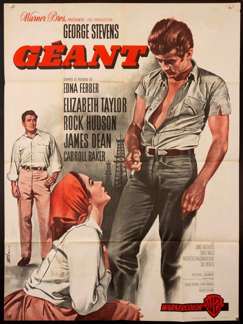 Giant Original Vintage Movie Poster