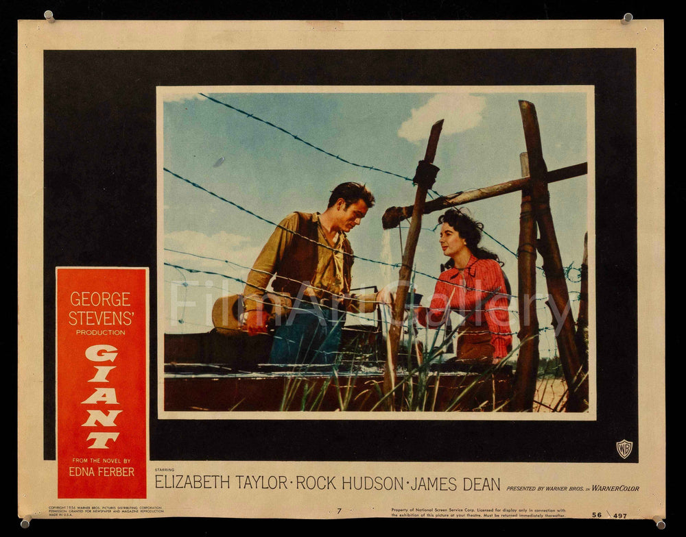 Giant Original Vintage Movie Poster