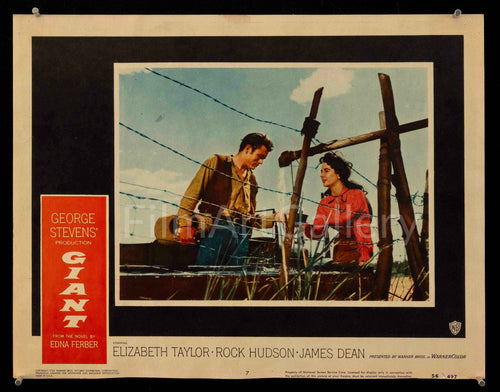 Giant Original Vintage Movie Poster