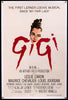 Gigi Original Vintage Movie Poster