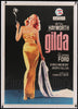 Gilda 1 Sheet (27x41) Original Vintage Movie Poster