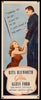 Gilda Insert (14x36) Original Vintage Movie Poster