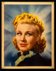 Ginger Rogers Original Vintage Movie Poster