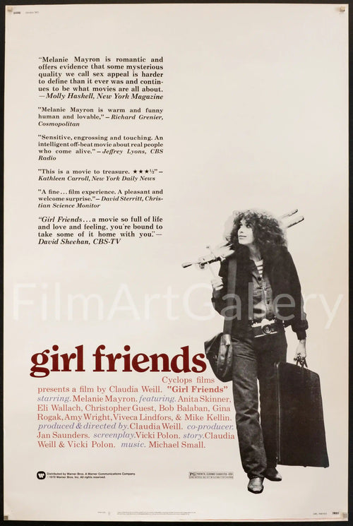 Girl Friends Original Vintage Movie Poster
