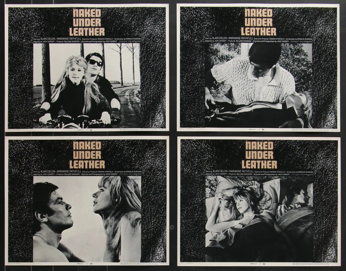 Girl on a Motorcycle (Naked Under Leather) Original Vintage Movie Poster