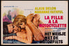 Girl on a Motorcycle (Naked Under Leather) Belgian (14x22) Original Vintage Movie Poster