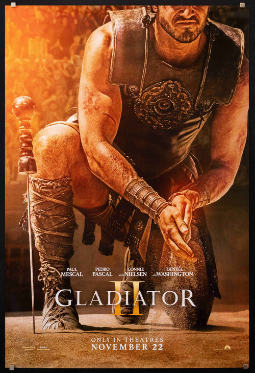 Gladiator 2 Original Vintage Movie Poster