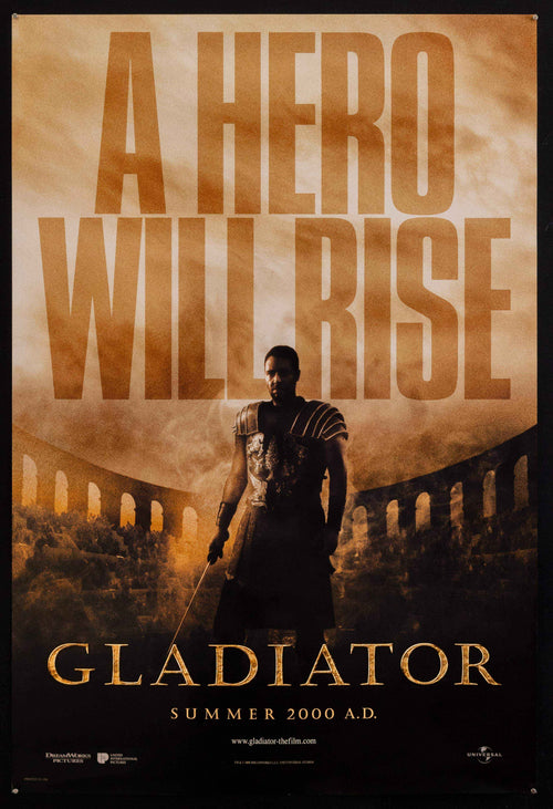Gladiator Original Vintage Movie Poster