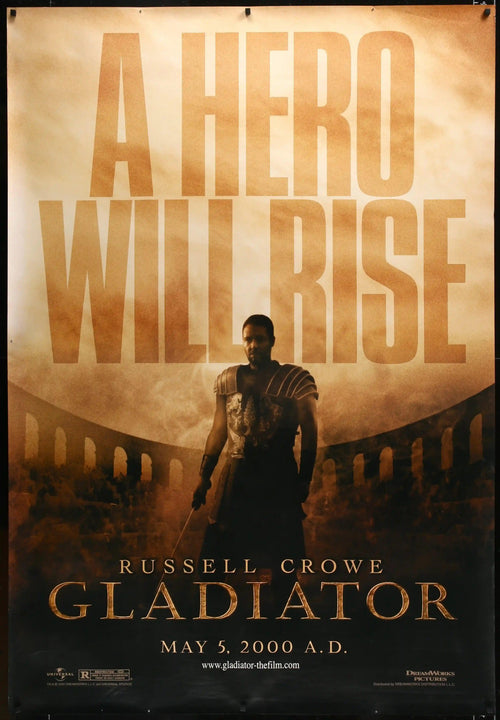 Gladiator Original Vintage Movie Poster