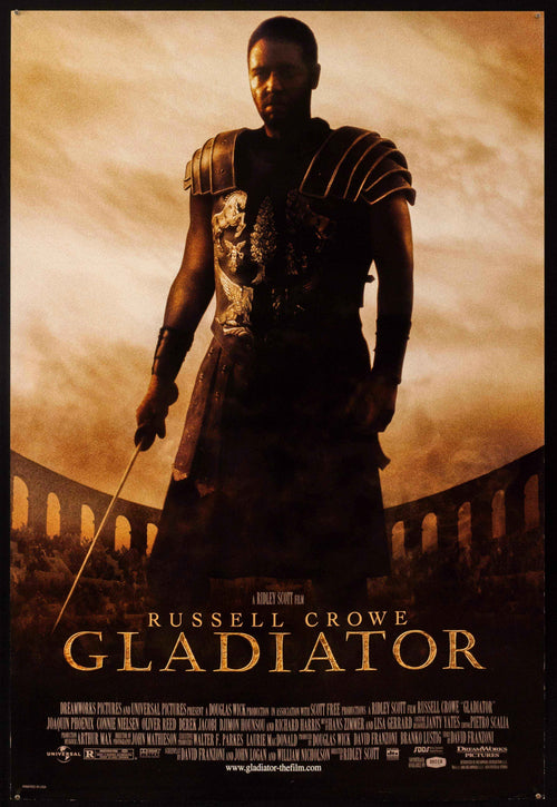 Gladiator Original Vintage Movie Poster