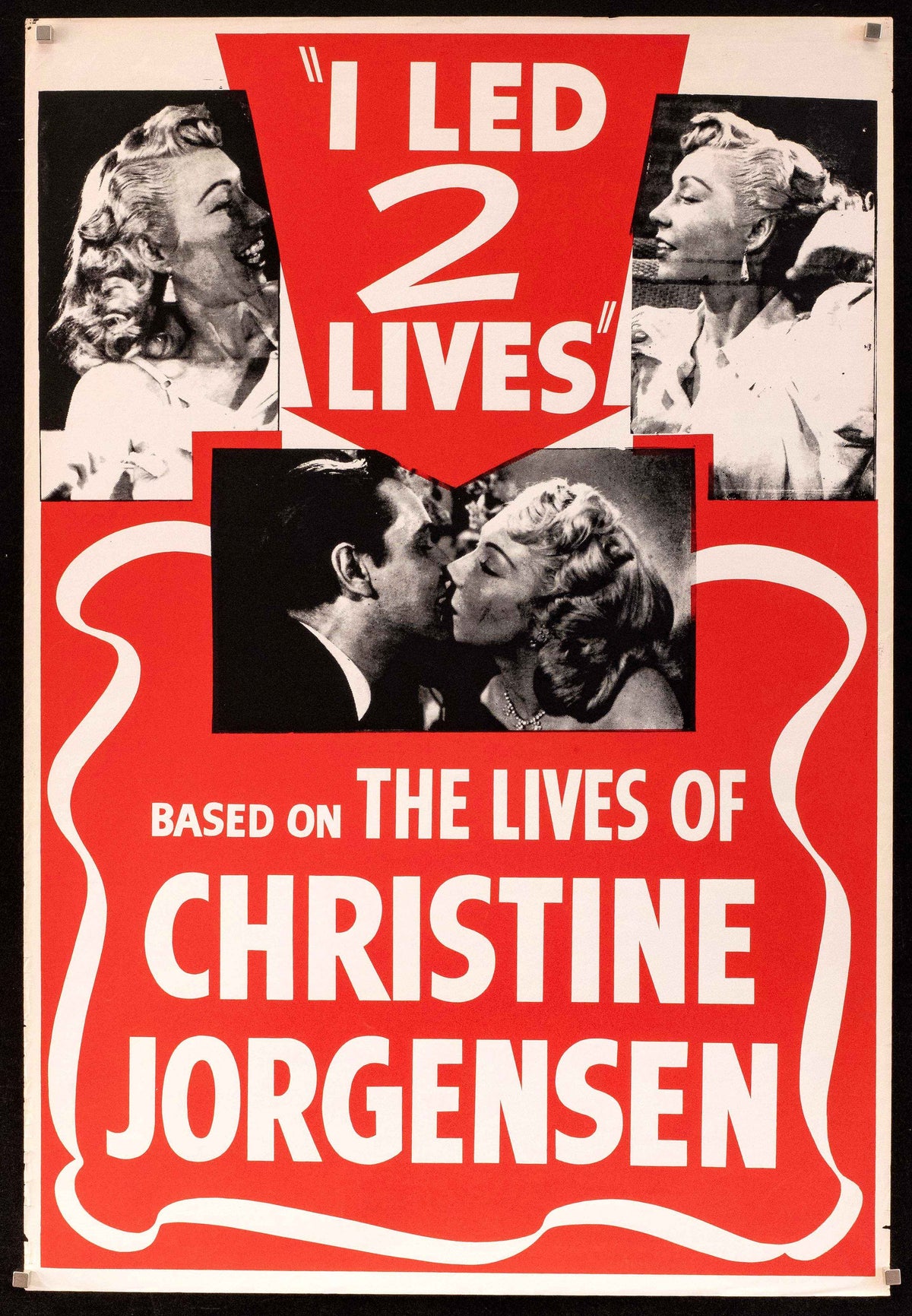 Glen or Glenda (I Led Two Lives) Original Vintage Movie Poster