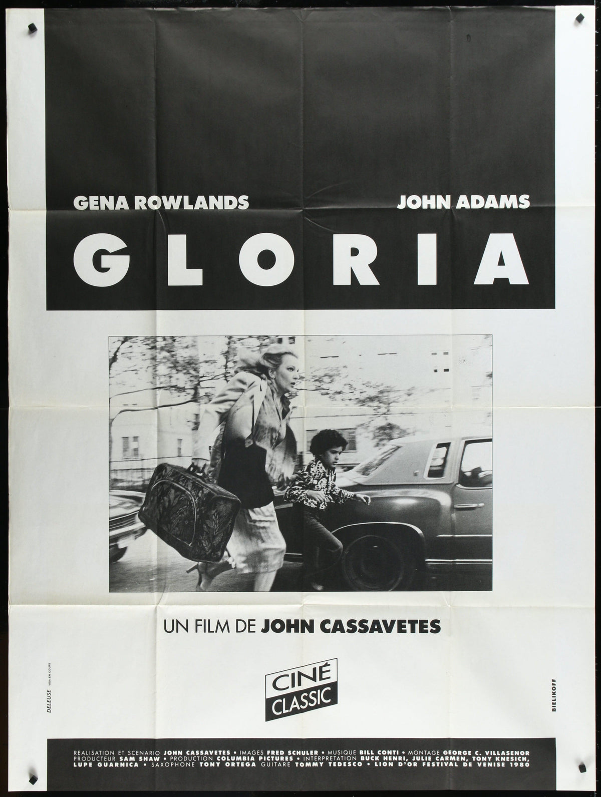 Gloria French 1 Panel (47x63) Original Vintage Movie Poster