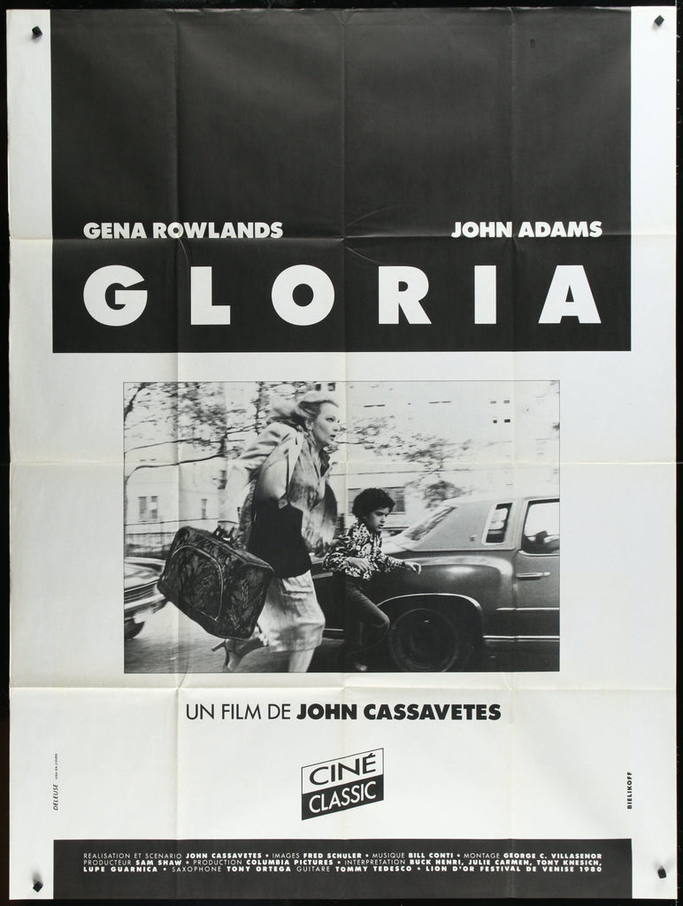 Gloria Original Vintage Movie Poster