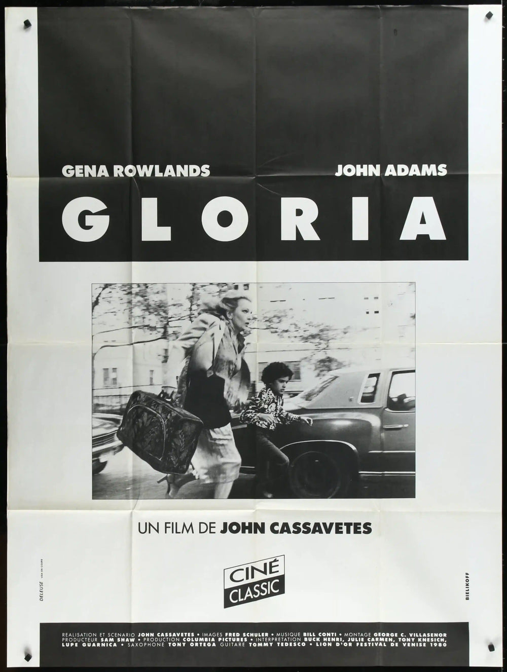 Gloria Original Vintage Movie Poster