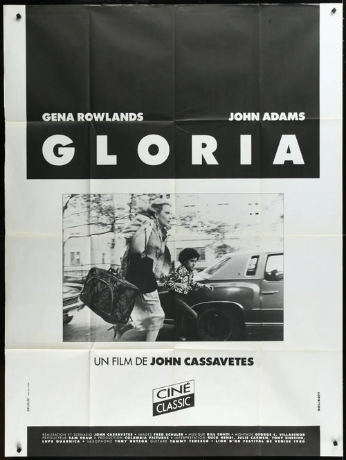 Gloria Original Vintage Movie Poster