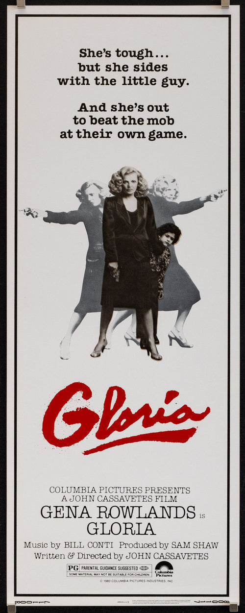 Gloria Original Vintage Movie Poster