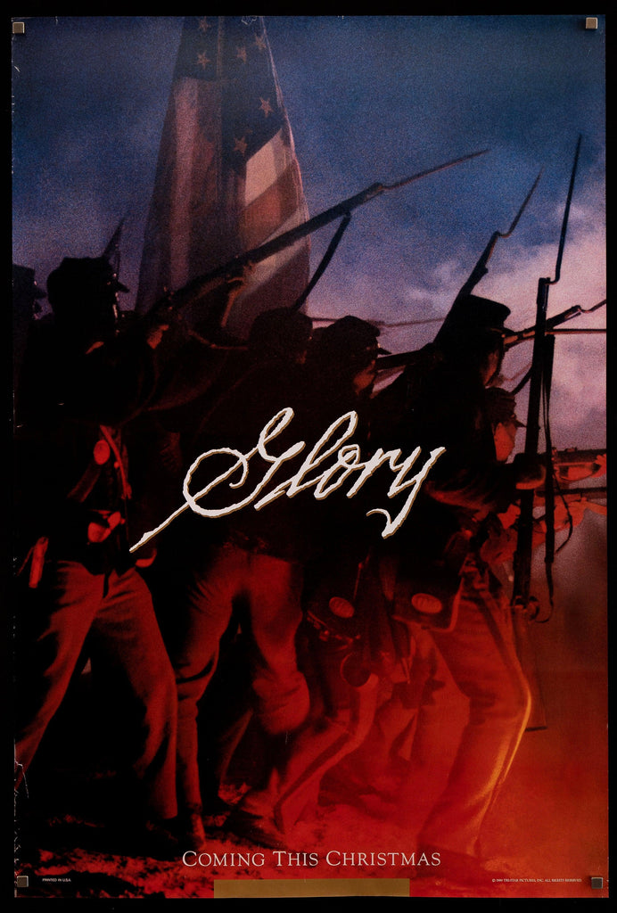 Glory Original Vintage Movie Poster