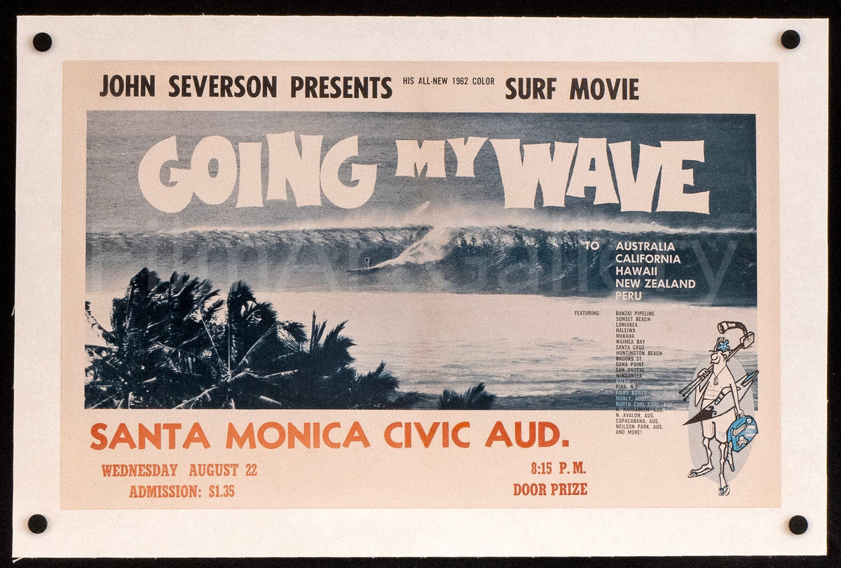 Going my Wave Original Vintage Movie Poster