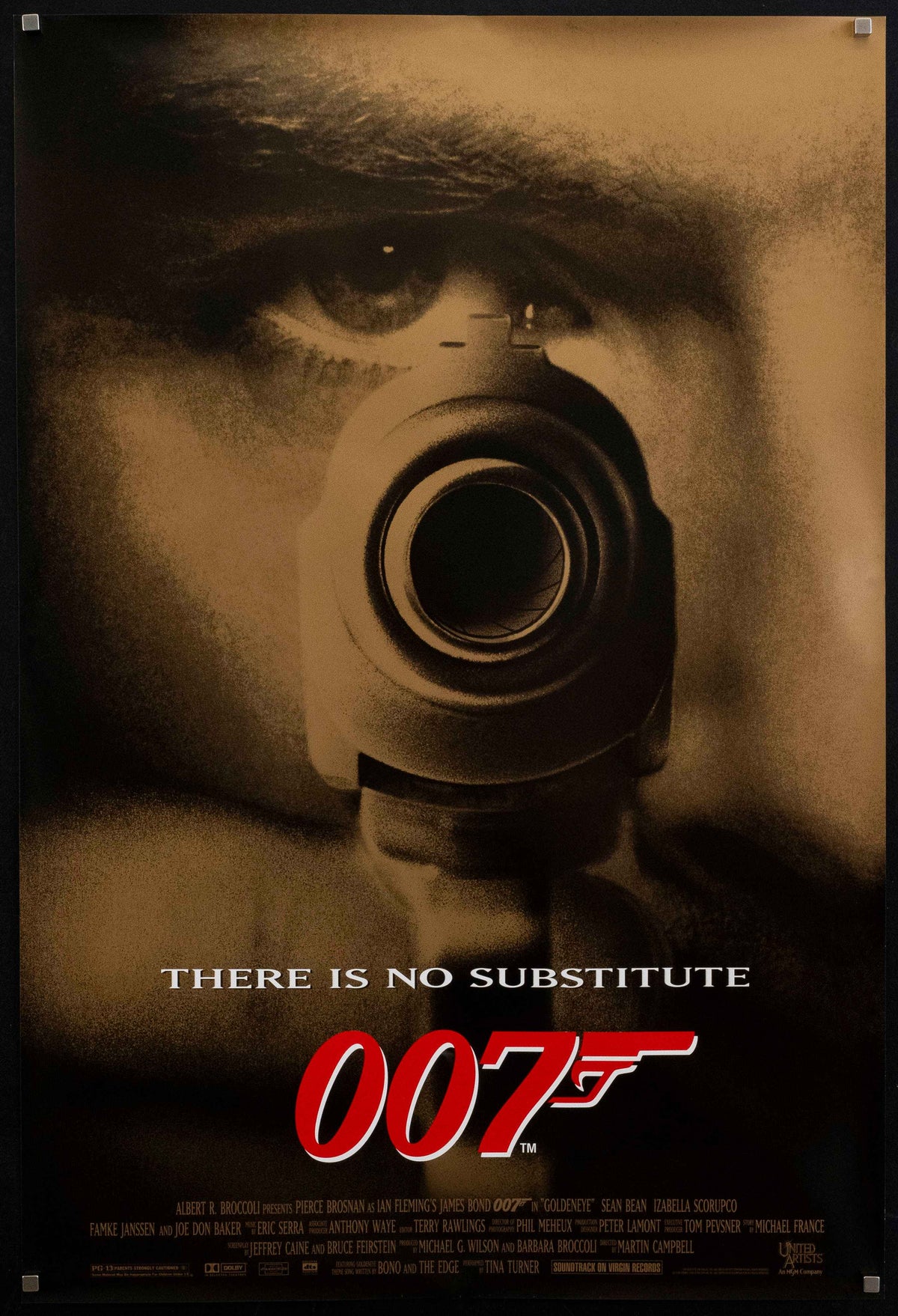 Goldeneye Original Vintage Movie Poster