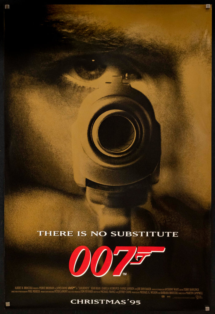 Goldeneye Original Vintage Movie Poster