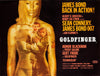 Goldfinger Original Vintage Movie Poster