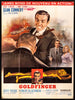 Goldfinger Original Vintage Movie Poster