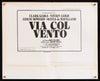 Gone With the Wind Original Vintage Movie Poster