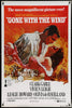 Gone With the Wind Original Vintage Movie Poster