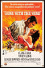 Gone With the Wind Original Vintage Movie Poster
