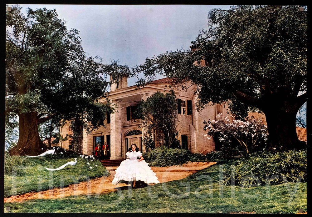 Gone With the Wind Original Vintage Movie Poster