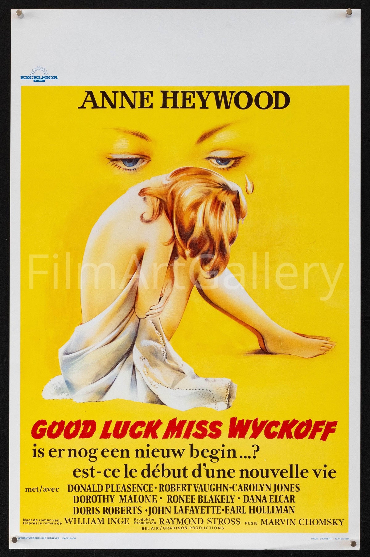 Good Luck, Miss Wyckoff Original Vintage Movie Poster