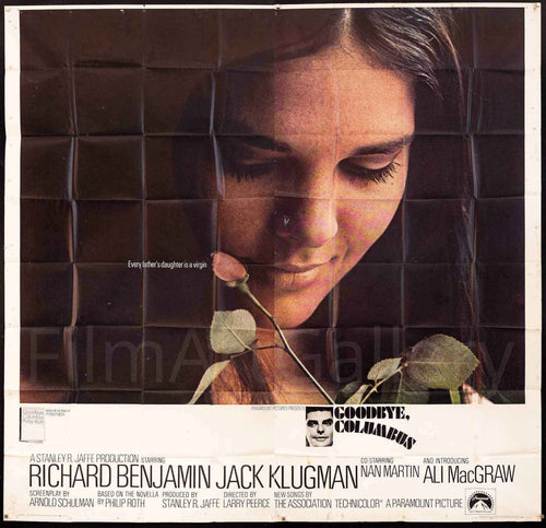 Goodbye Columbus Original Vintage Movie Poster