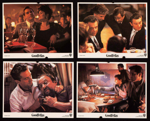 Goodfellas Original Vintage Movie Poster