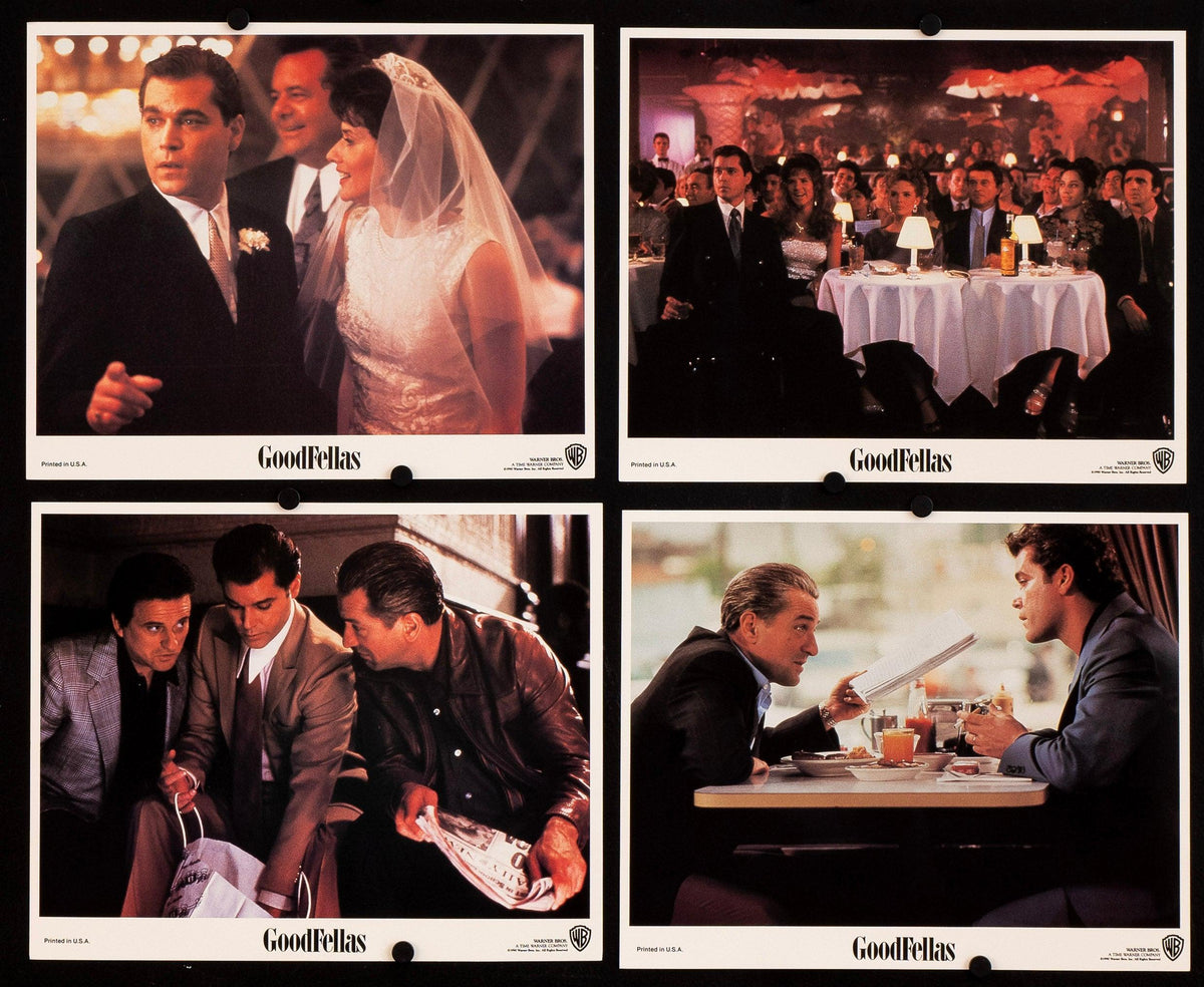 Goodfellas Original Vintage Movie Poster