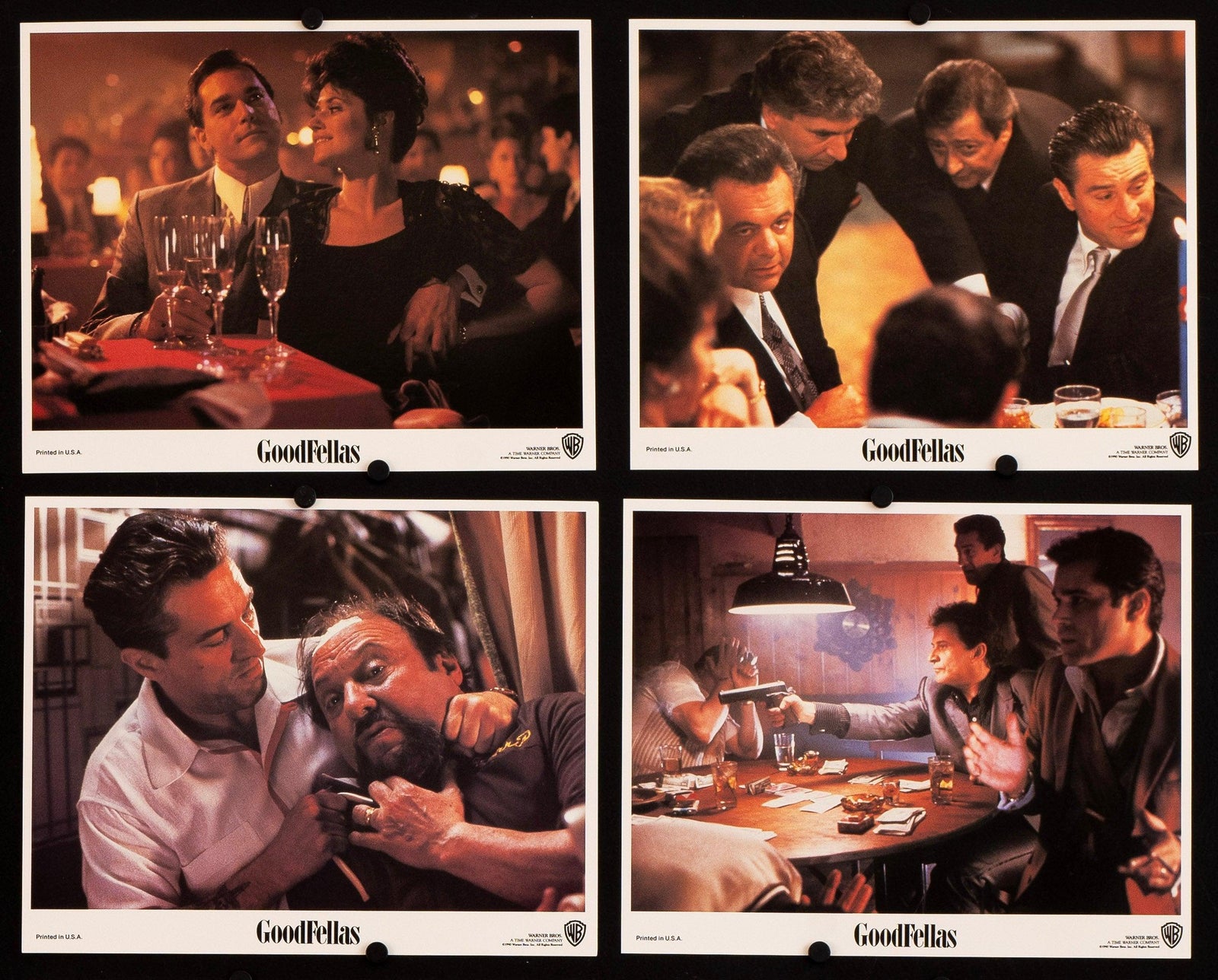 Goodfellas Original Vintage Movie Poster