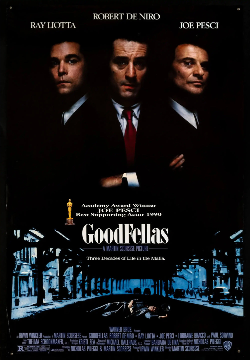Goodfellas Original Vintage Movie Poster