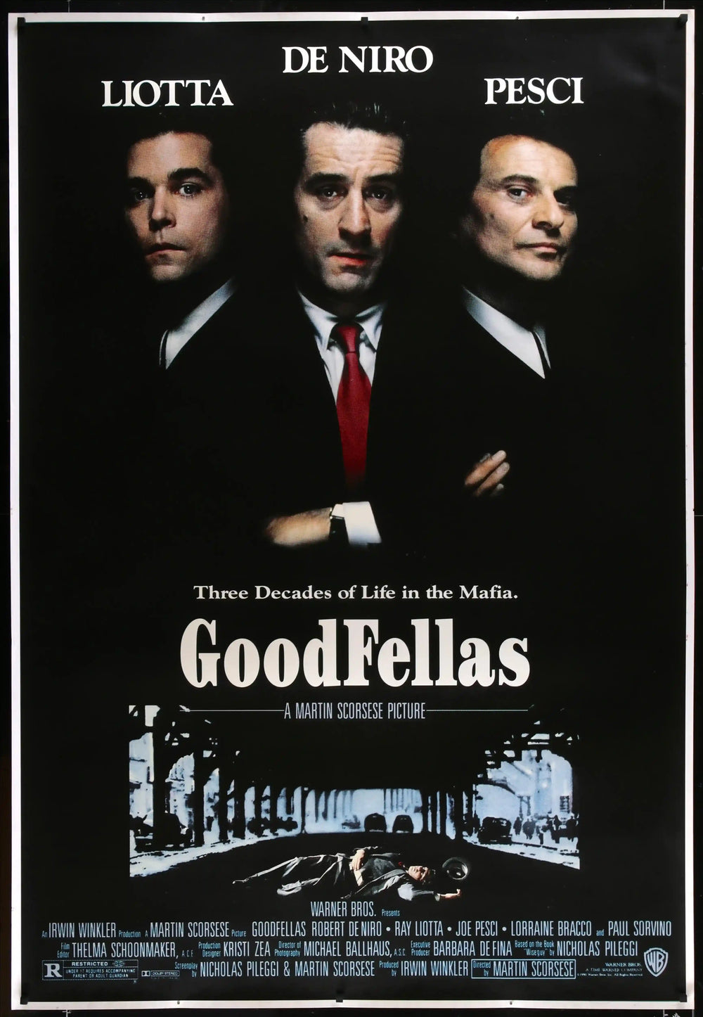 Goodfellas Original Vintage Movie Poster