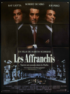 Goodfellas Movie Poster 1990 French 1 panel (47x63)