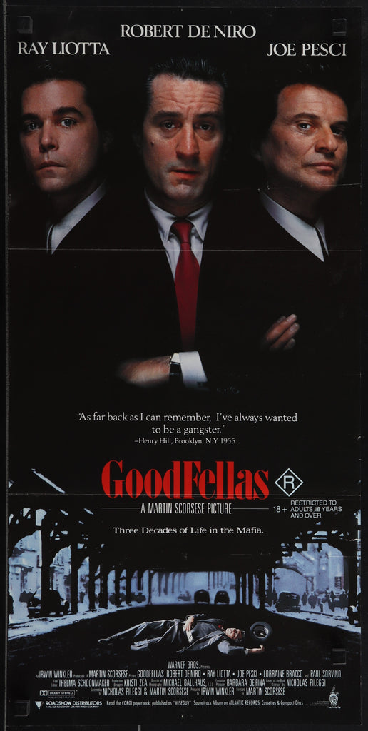 Goodfellas Original Vintage Movie Poster