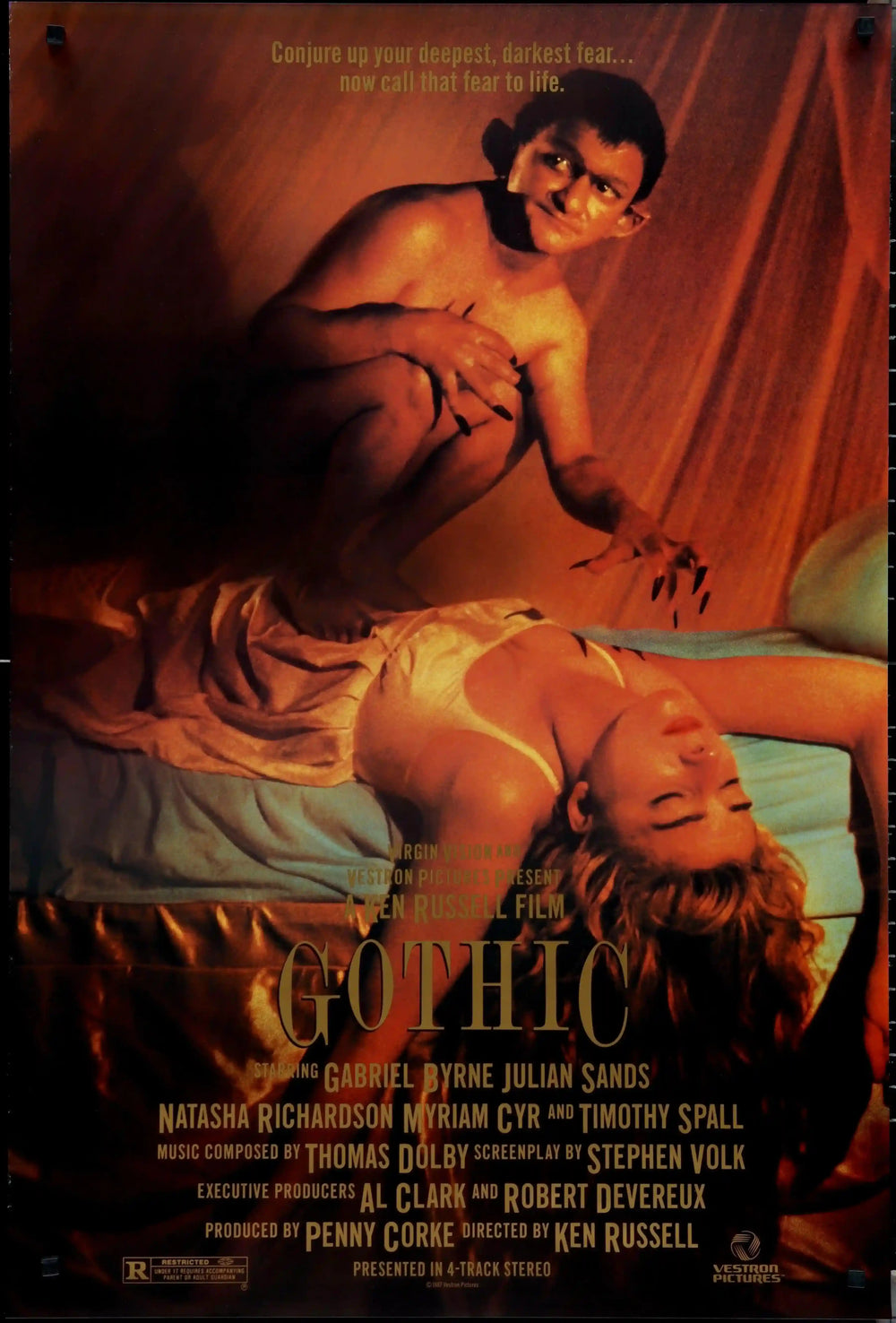 Gothic Original Vintage Movie Poster
