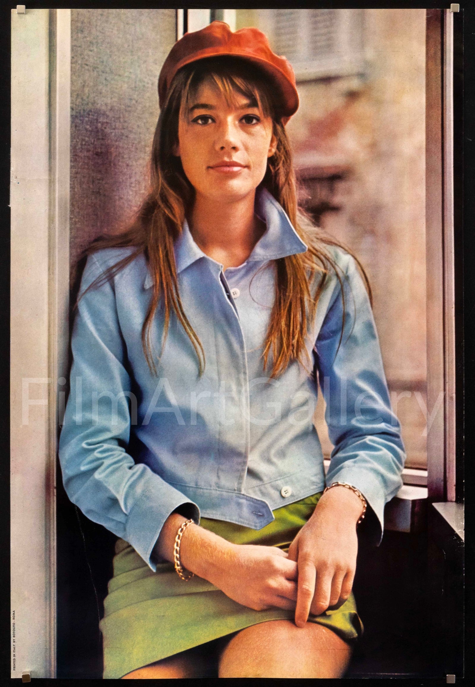 Grand Prix Original Vintage Movie Poster