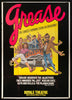 Grease Original Vintage Movie Poster