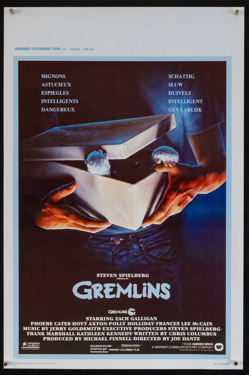Gremlins Original Vintage Movie Poster