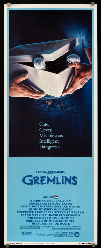 Gremlins Original Vintage Movie Poster