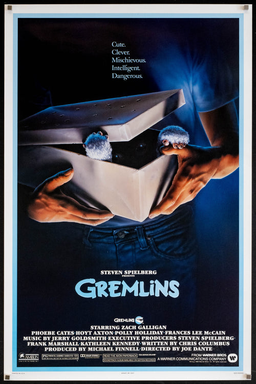 Gremlins Original Vintage Movie Poster