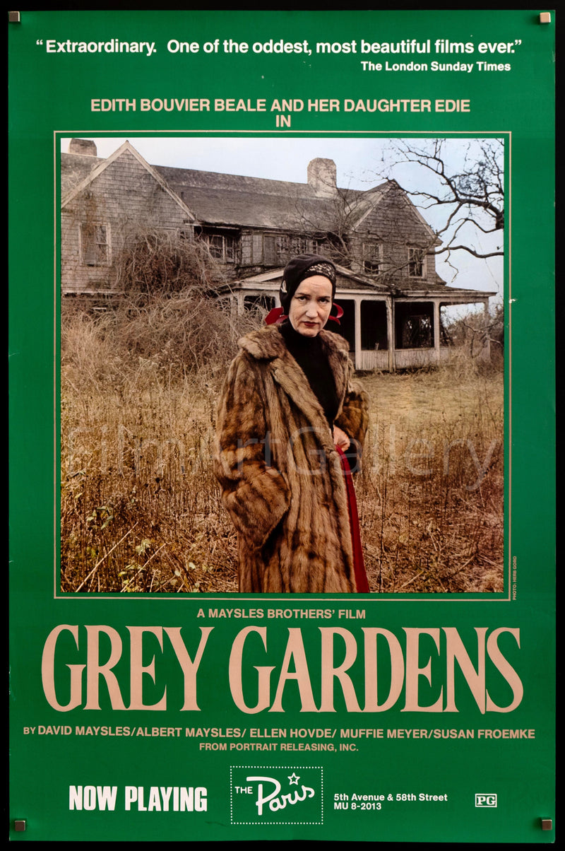 Grey Gardens 1 Sheet (27x41) Original Vintage Movie Poster